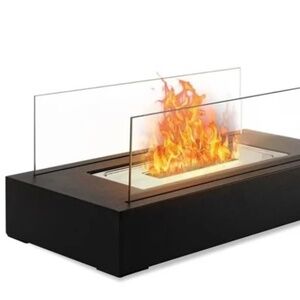 Brand New Tabletop Fire Pit – Indoor/Outdoor Stainless Steel